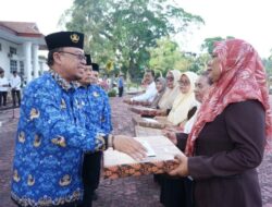 Sekretaris Daerah Kabupaten Asahan Pimpin Upacara Hari Kesadaran Nasional