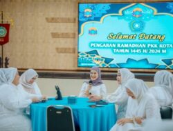 Pererat Silaturahmi dan Tingkatkan Keimanan Kader, TP PKK Gelar Pengajian Bulan Suci Ramadhan 1445 H