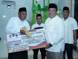 Wakil Bupati Asahan Gelar Safari Ramadhan