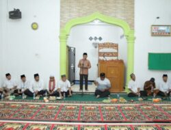 Safari Ramadhan ke 2, Bupati Asahan Ajak Lapisan Masyarakat Jaga Situasi di Wilayahnya