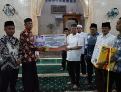Sekda Asahan Pimpin Tim Safari Ramadhan Kunjungi Desa Sei Silau Barat