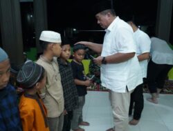 Hari ke 2 Wakil Bupati Asahan Gelar Safari Ramadhan