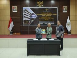 Bupati Asahan Serahkan Laporan Keuangan Pemerintah Daerah Unaudited T.A 2023