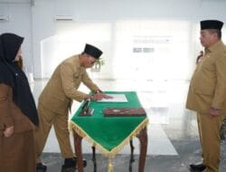 Wakil Bupati Asahan Lantik Pejabat Administrator Dan Pejabat Pengawas Di lingkungan Pemerintah Kabupaten Asahan