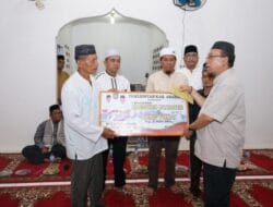 Sekda Asahan Pimpin Tim Safari Ramadhan Kunjungi Desa Tanjung Asri