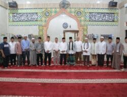 Bupati Asahan Safari Ramadhan di Masjid Al-Ikhlas Desa Tanjung Alam