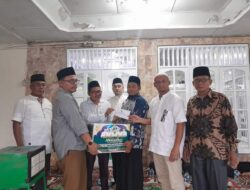 Tim IV Safari Ramadhan 1445 H Kunjungi Masjid Al Ikhlas Desa Pekan Bandar Khalifah