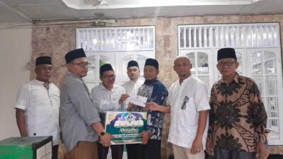 Tim IV Safari Ramadhan 1445 H Kunjungi Masjid Al Ikhlas Desa Pekan Bandar Khalifah