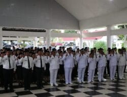 Jelang Tahapan Pilkada 2024, Bupati Toba Lantik Lagi 141 Pejabat ASN di Lingkungan Pemkab