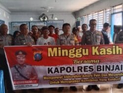 Jumat Curhat Bersama Kapolres Binjai