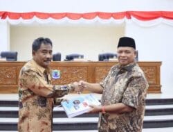 Wali Kota Binjai Sampaikan LKPj dan Penetapan Usulan Propemperda