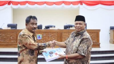 Wali Kota Binjai Sampaikan LKPj dan Penetapan Usulan Propemperda