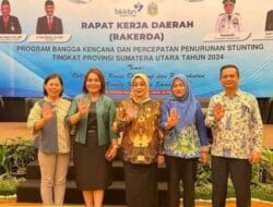 Ikuti Rakerda Percepatan Penurunan Stunting, Wabup Labuhanbatu  Harap Bisa Tekan Stunting