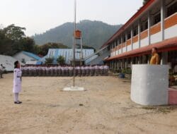187 Pelajar SMA-SMK se-Kabupaten Toba Ikuti Seleksi Anggota Paskibraka