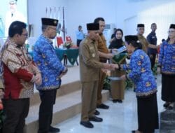 Bupati Asahan Ambil Sumpah Janji dan Pelantikan PPPK di Lingkungan Pemerintah Kabupaten Asahan
