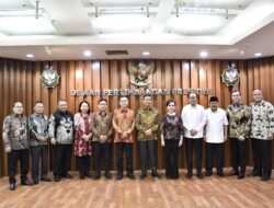KPPU Temui Wantimpres, Tekankan Urgensi Perkuat Kelembagaan Persaingan Usaha dan Kemitraan