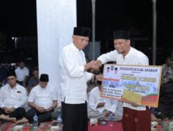 Bupati Asahan Safari Ramadhan di Mushollah Al-Muhajirin