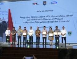 Wakil Bupati Asahan Ikuti Rakor Penguatan Sinergi Antar KPK dengan Kemendagri, BPKP dan Pemerintah Daerah