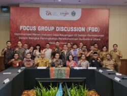 OJK Sumut Gelar FGD, Peran Perbankan Dalam Mengembangkan Sektor Ekonomi