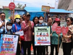 Dinas Kesehatan Toba Peringati Hari Tuberkulosis se-Dunia di Taman DI Panjaitan