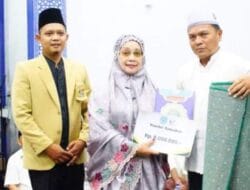 Plt Bupati Labuhanbatu Safari Ramadhan di Desa Sei Merdeka