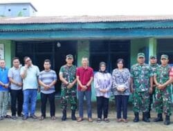 Plt Bupati Labuhanbatu dan Dandim 0209/LB Kunjungi Koramil 03/Sei Berombang