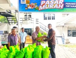 Perumda Tirtanadi Gelar Pasar Murah Dirut Kabir Bedi : Semoga Masyarakat Menjalani Ibadah Puasa dengan Kegembiraan