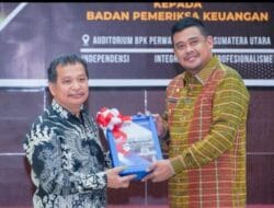 BPK Apresiasi Pemko Medan Serahkan LKPD Unaudited TA 2023 Tepat Waktu