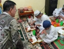 Ketua DPrDedan Buka Puasa Bersama Anak Panti Asuhan