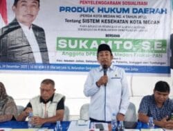 Sukamto Minta BPJS Kesehatan Beri Kemudahan ke Warga Medan