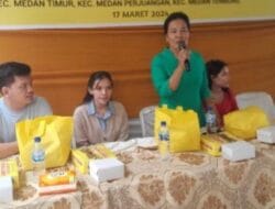 Modesta Marpaung SKM Minta Pemko Medan Melalui Dinas Kesehatan Terus Tingkatkan Pelayanan Kesehatan