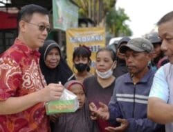 Ketua DPRD Medan Hasyim SE Bersama KRS dan FF Laksanakan Kegiatan Sosial