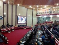 Rapat Paripurna DPRD Medan Hanya Dihadiri 9 Dewan