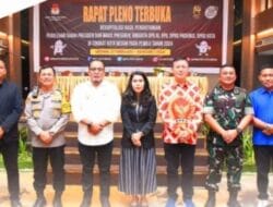 Ketua DPRD Kota Medan Hadiri Pembukaan Rekapitulasi Hasil Pemilu 2024
