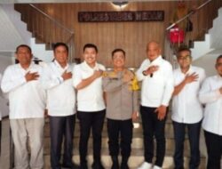 Komisi I DPRD Kota Medan Berkunjung ke Polresta Medan