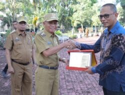 Bupati Asahan Pimpin Apel Gabungan Bulan April 2024