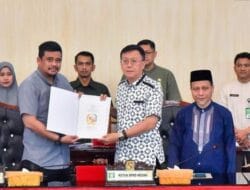 Rekomendasi LKPJ 2023 Yang Disampaikan DPRD Medan Menjadi Bahan Masukan Bagi Pemko Medan