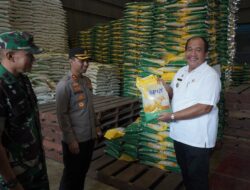 Jelang Hari Raya Idul Fitri, Wakil Bupati Bersama Forkopimda Asahan Laksanakan Sidak Pasar