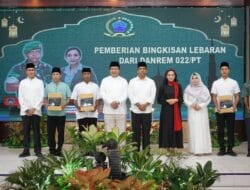 Wakil Bupati Asahan Hadir Buka Puasa Bersama Danrem Pantai Timur 