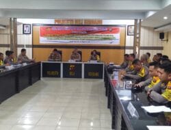 Polres Labuhanbatu Ikuti Supervisi Ops Ketupat Toba dari Tim SOPS Mabes Polri
