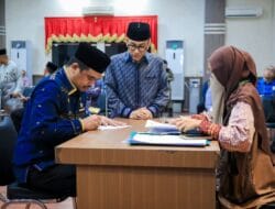Bobby Nasution dan Jajaran Pemko Medan Tunaikan Zakat Mal melalui BAZNAS