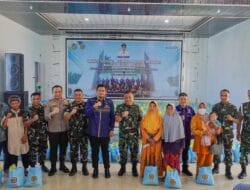 Salurkan 1.100 Paket Sembako kepada Warga Belawan, Bobby Nasution Apresiasi IKAPTK Medan