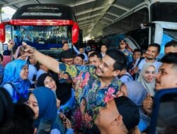 Warga Antusias Ikut Mudik Gratis Bareng Pemko Medan, Bobby Nasution Berangkatkan 6.060 Pemudik