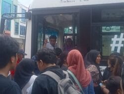 Jadi Angkutan Umum Primadona Selama Libur Lebaran, Bus Listrik Kota Medan Digemari Pemudik dari Luar Kota