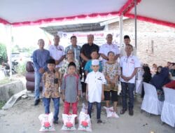 DPD IWO Indonesia Kabupaten Asahan Gelar Bhakti Sosial dan Halal Bihalal