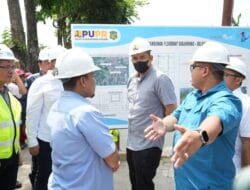 Tinjau Proyek Floodway Sei Sikambing-Belawan, Masyarakat Senang Wali Kota Medan Berikan Solusi