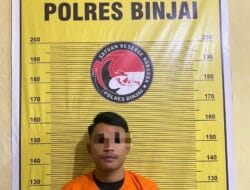 Lagi Menunggu Pembeli, Bandar Ekstasi di Tangkap Sat-Narkoba Polres Binjai