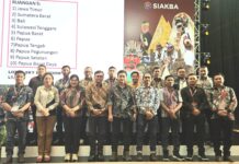 Teks Foto: Satker KPU SeSumut saat mengikuti Rakor Pembentukan Badan Adhoc, 17-19 April di Jakarta.(Ist)