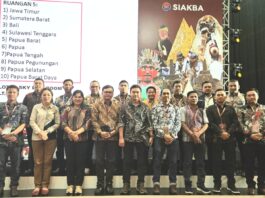 Teks Foto: Satker KPU SeSumut saat mengikuti Rakor Pembentukan Badan Adhoc, 17-19 April di Jakarta.(Ist)