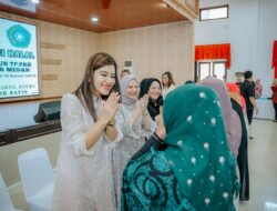 TP PKK Kota Medan Gelar Halalbihalal, Ny Kahiyang Ayu: Pererat Silaturahmi dan Kekeluargaan